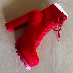Red Boots